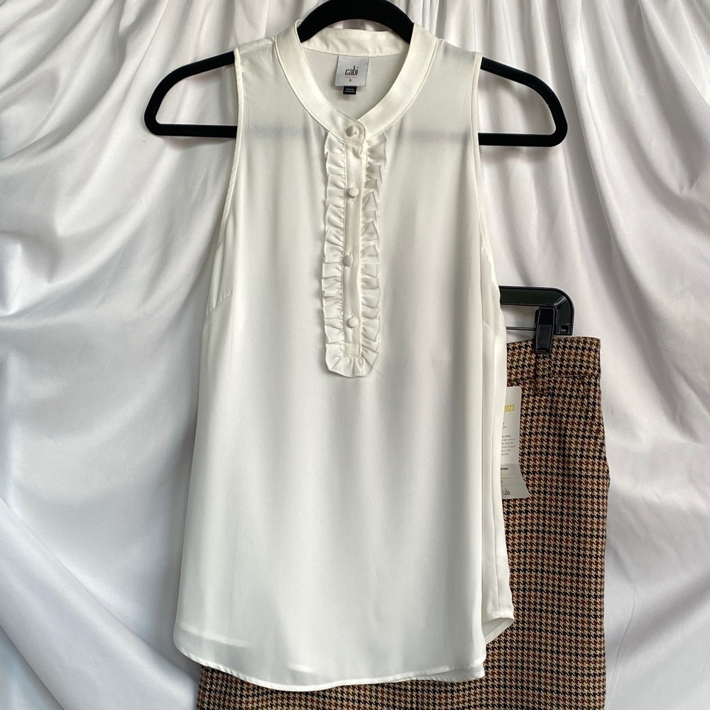 Cabi Frill Top